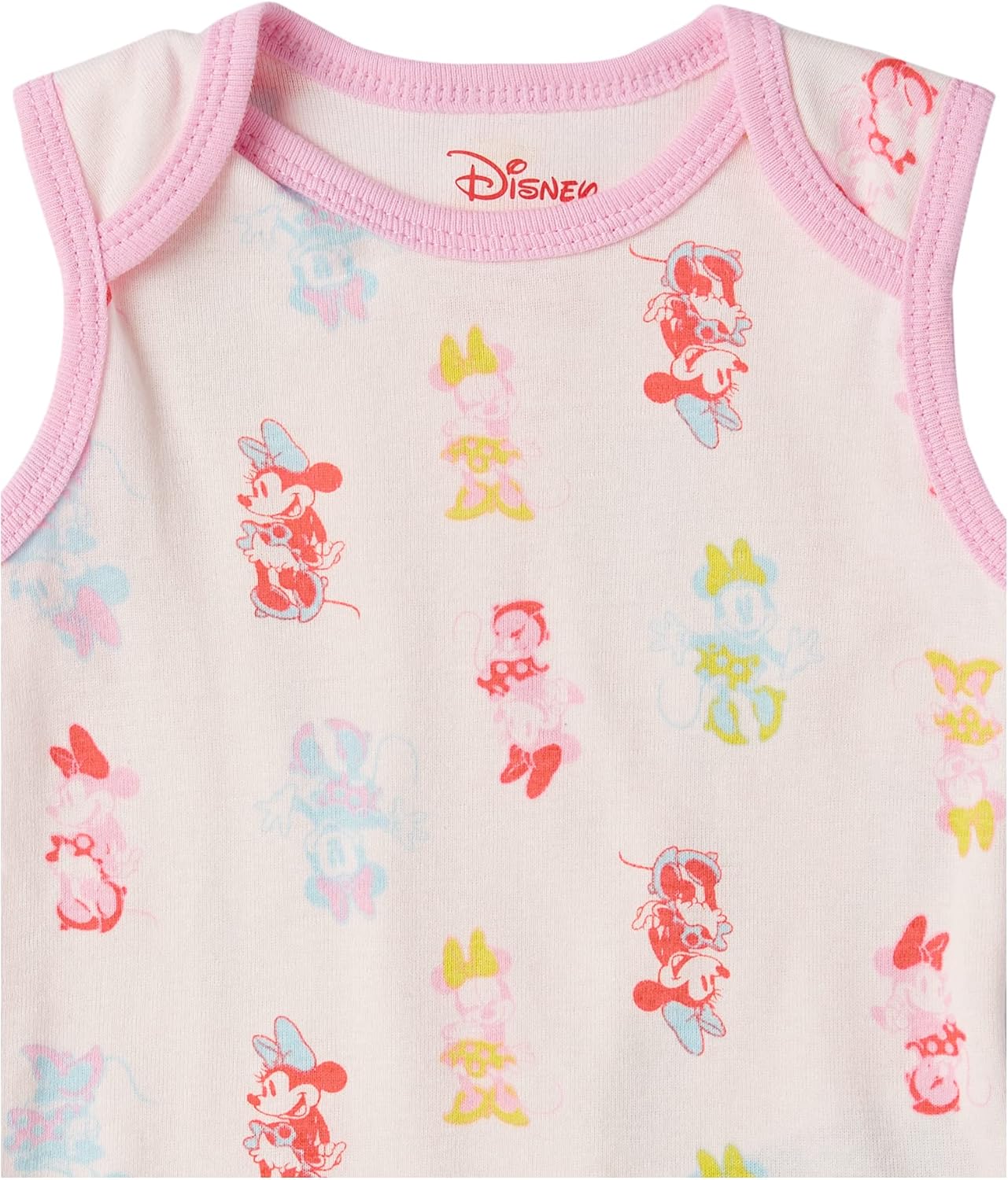Amazon Essentials Disney | Star Wars | Princess Baby Girls' Sleeveless Bodysuits, Pack of 6
