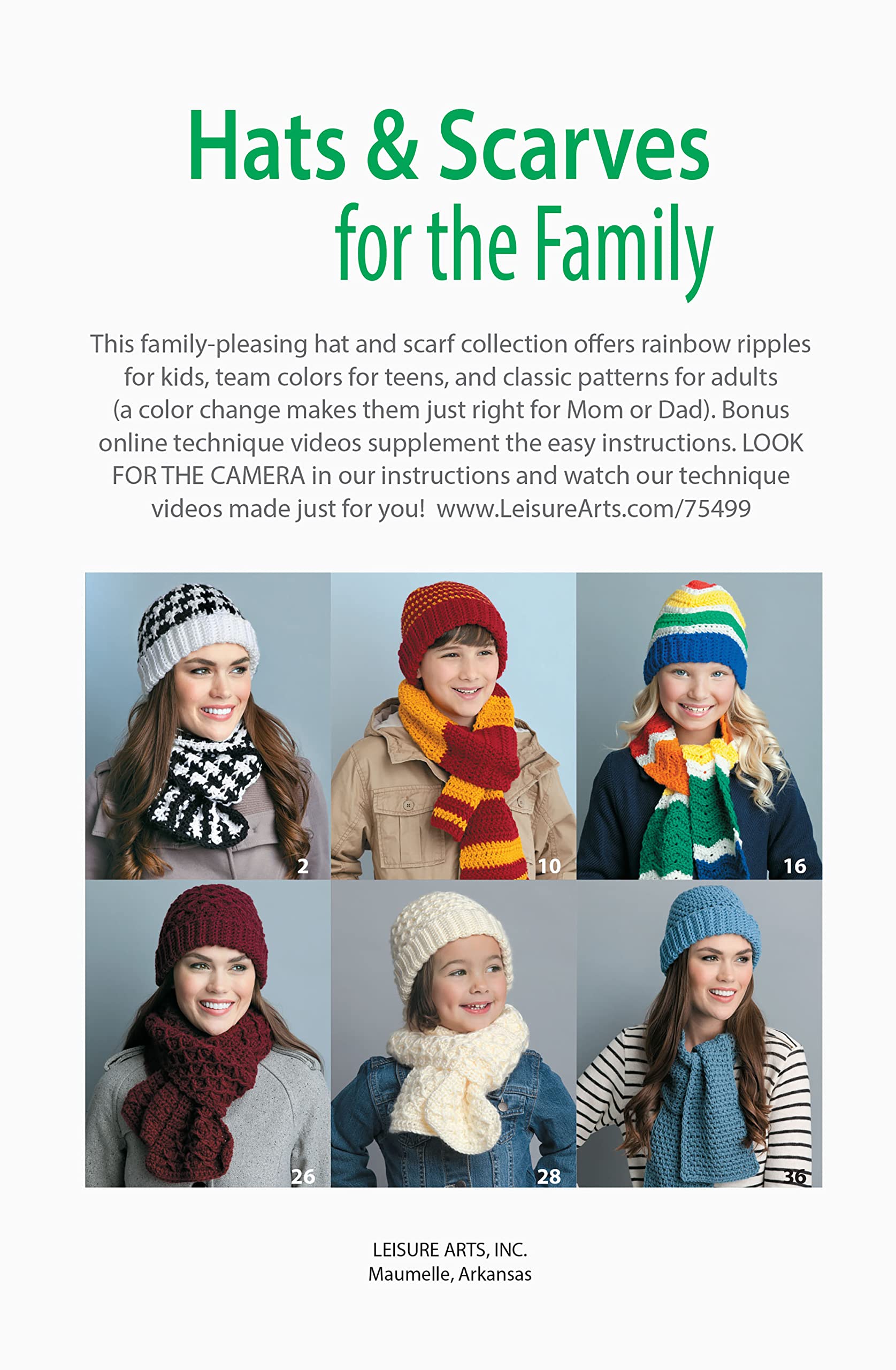 Hats and Scarves for the Family - Image 3