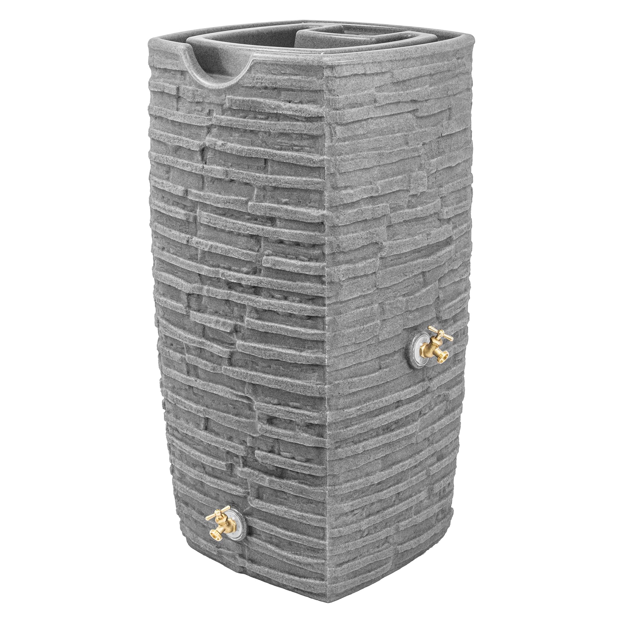 Good Ideas Impressions Riverwalk Rain Barrel