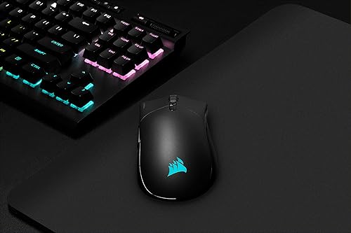 Miniatura 11 de CORSAIR SABRE RGB PRO Wireless Champion Series, mouse inalámbrico para juegos FPSMOBA, negro