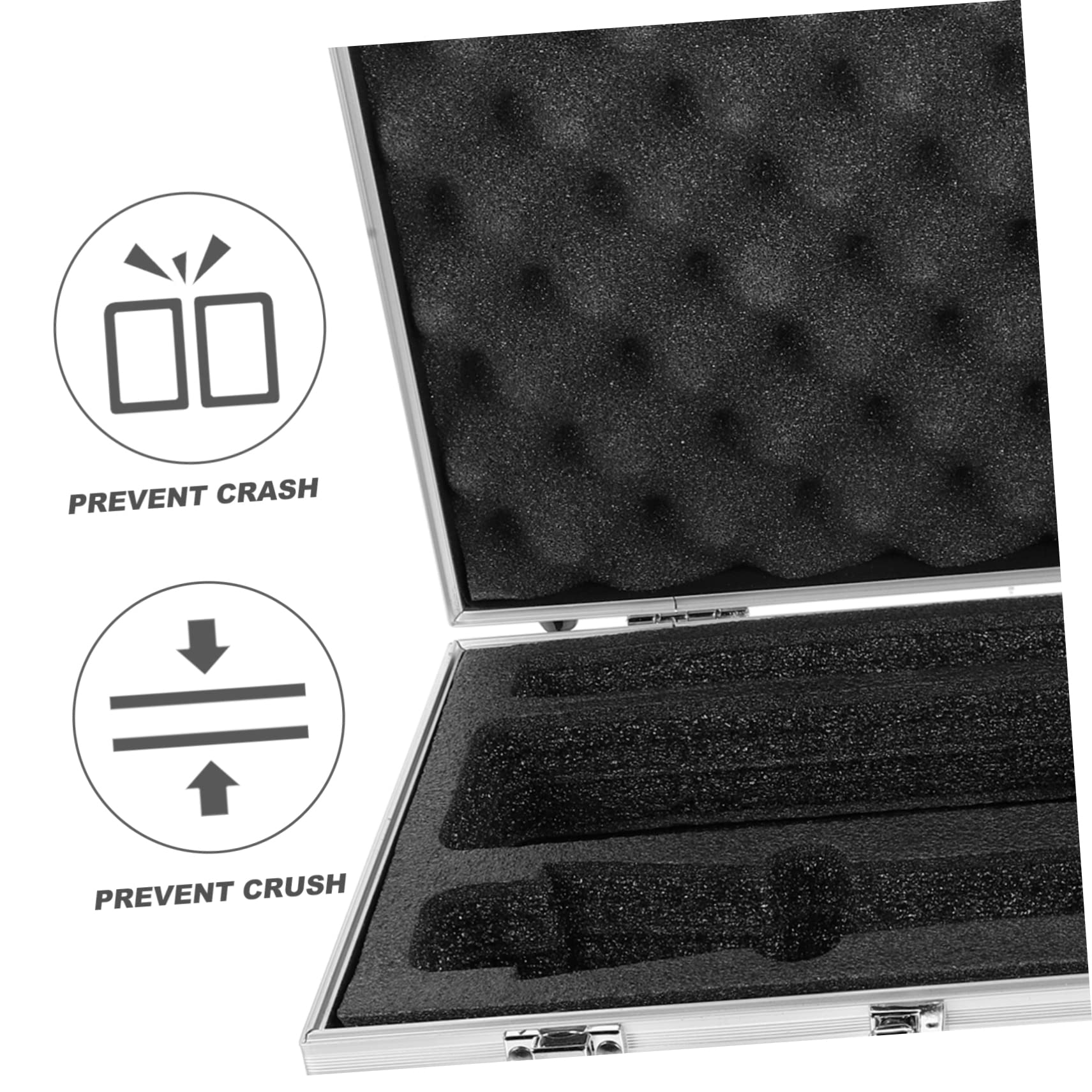 Estuche de Micrófono Portátil Caja de Almacenamiento