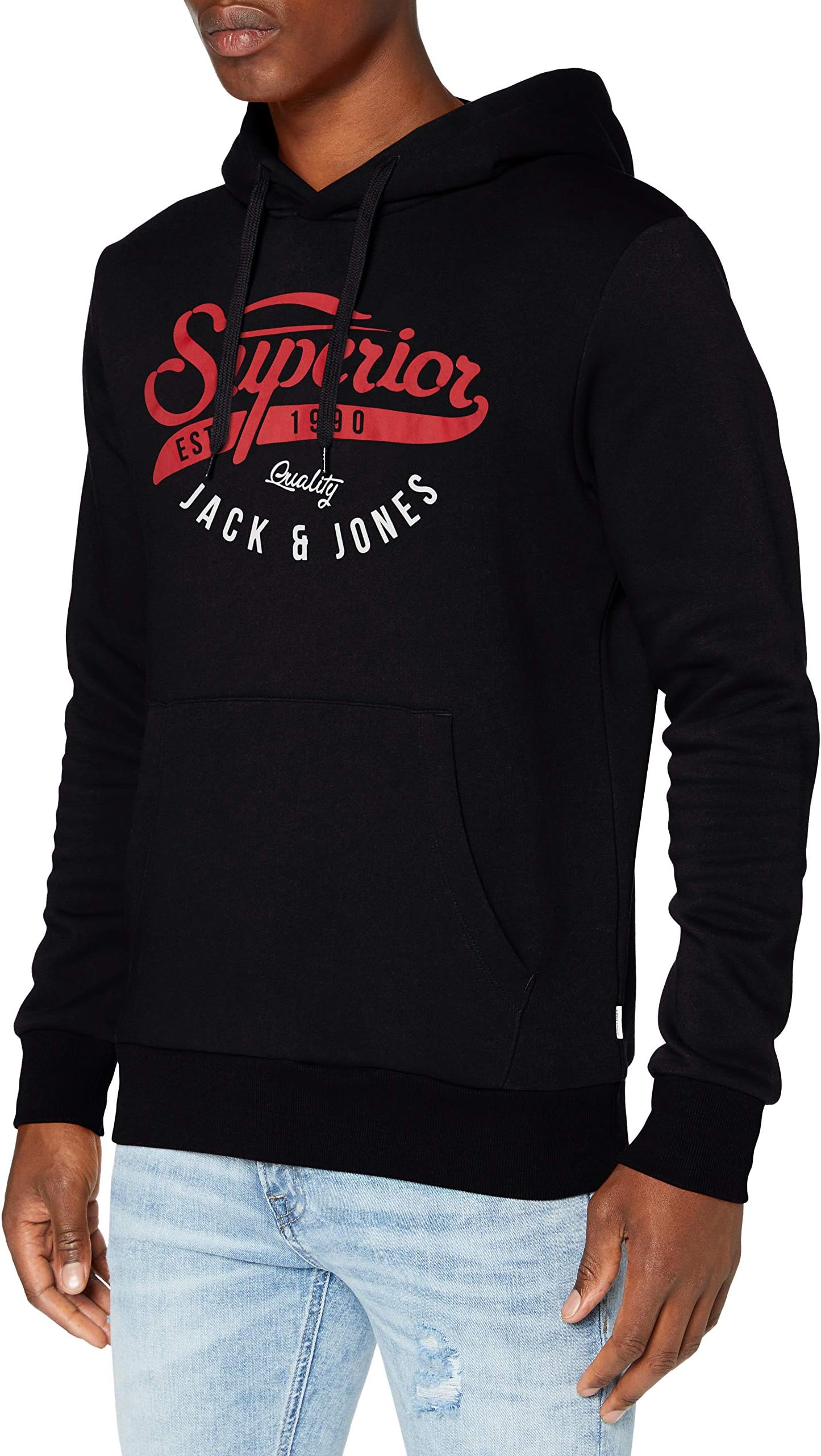 JACK & JONESMen's Logo Sweatshirt