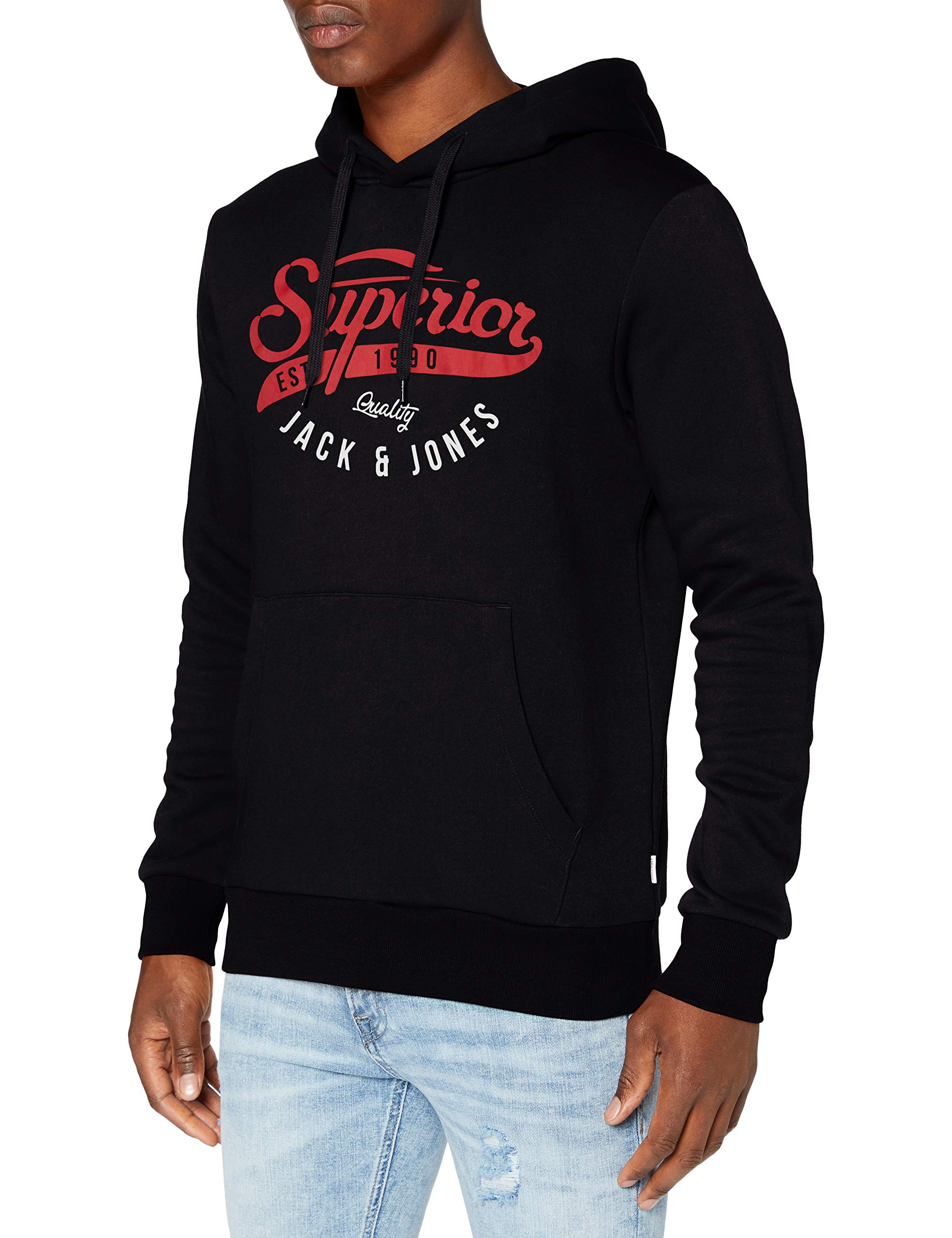 JACK & JONESMen's Logo Sweatshirt