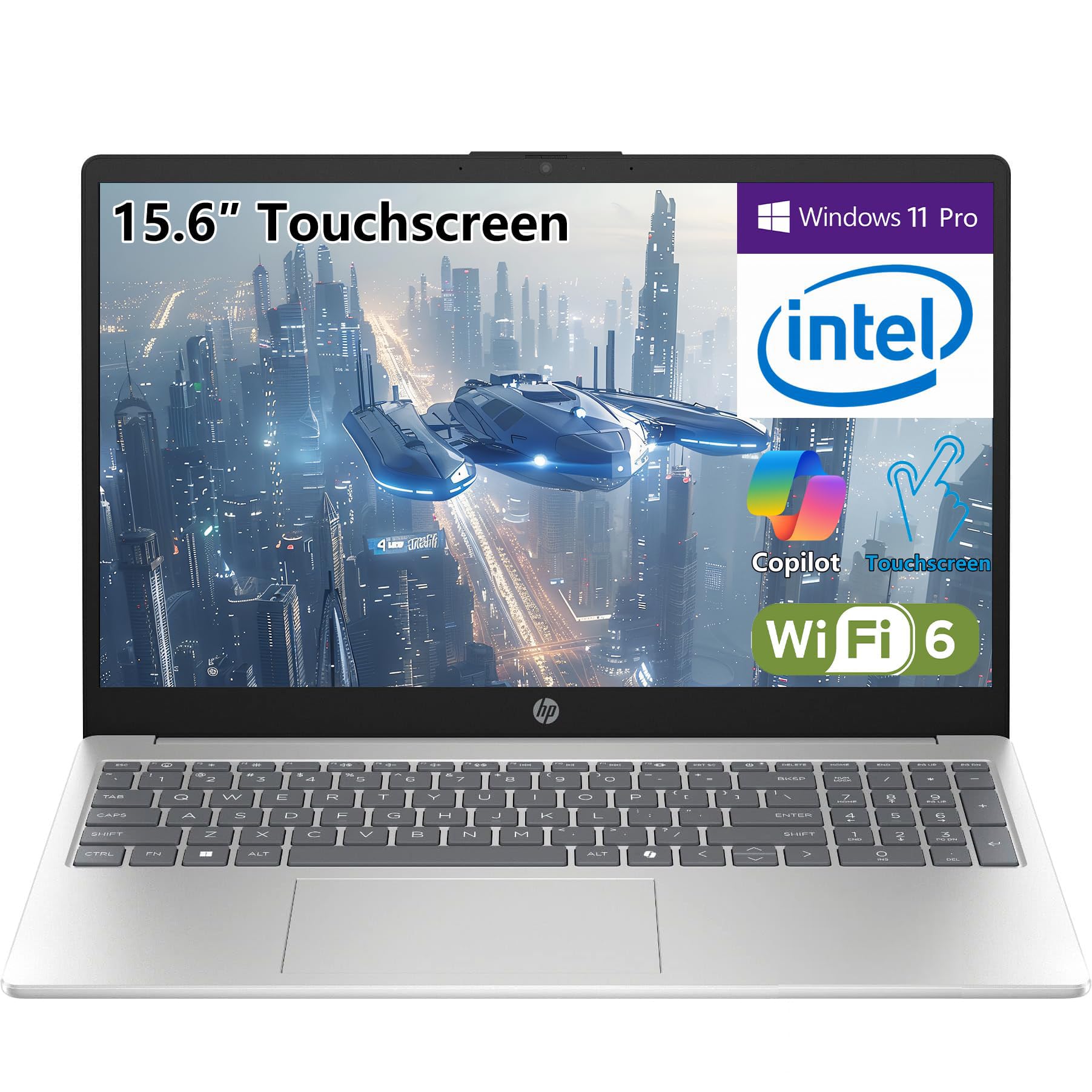 HP Touchscreen Student Laptop