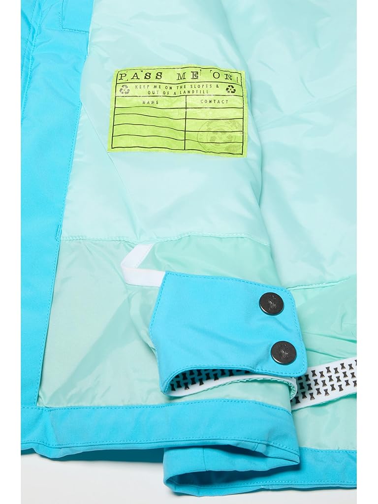 Blue Spyder Lola Jacket (Big Kid)