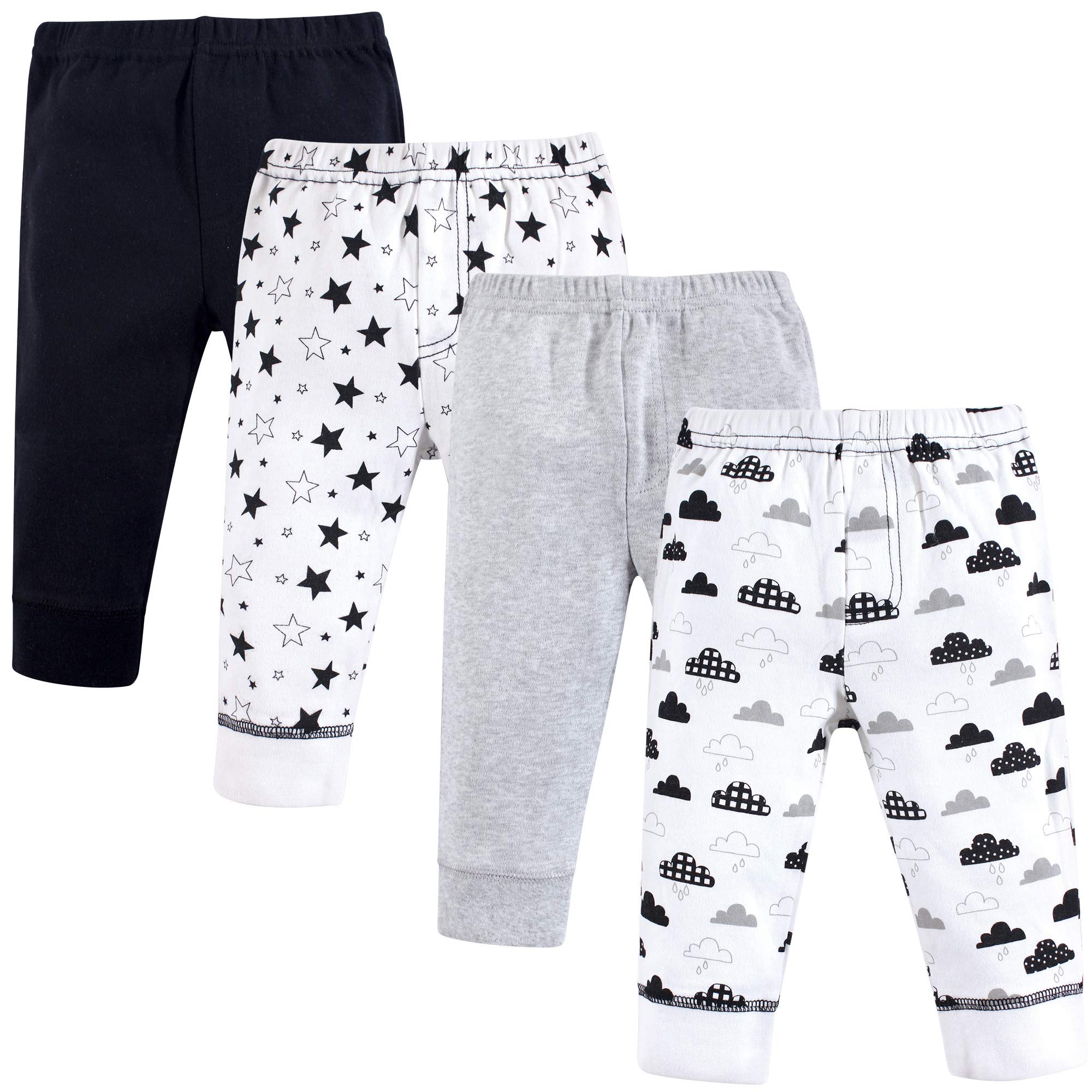 Hudson baby Cotton Pants, 3 Pack - Nieformalne spodnie Niemowlęta - chłopcy