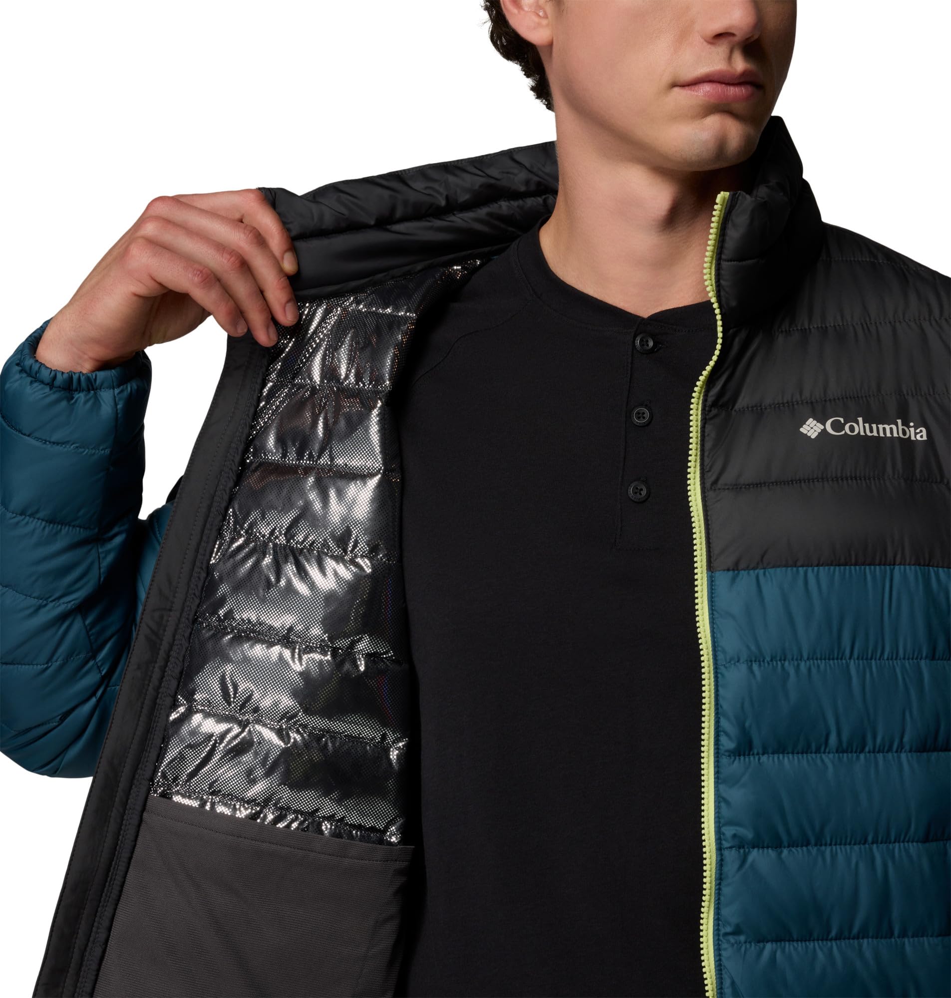 Columbia Men's Powder Lite II Insulated Puffer Jacket view 5