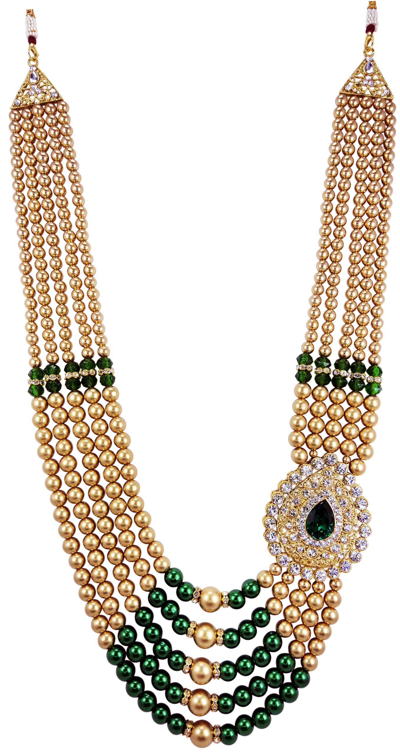 See full amazon price history chart for RAADHE CREATION® Moti Mala For Men Necklace groom Pearl Sherwani Traditional Gold Plated Five Layered Design for Marriage Indian Wedding (Dulhe ki mala) RAADHE CREATION® Moti Mala For Men Necklace groom Pearl Sherwani Traditional Gold Plated Five Layered Design for Marriage Indian Wedding (Dulhe ki mala) (B08SBVKZBC) Amazon Price History, Amazon Price Tracker