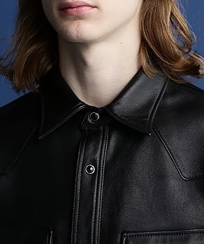 Amazon.co.jp: [Schott NYC] [ショット] LAMB LEATHER WESTERN SHIRT