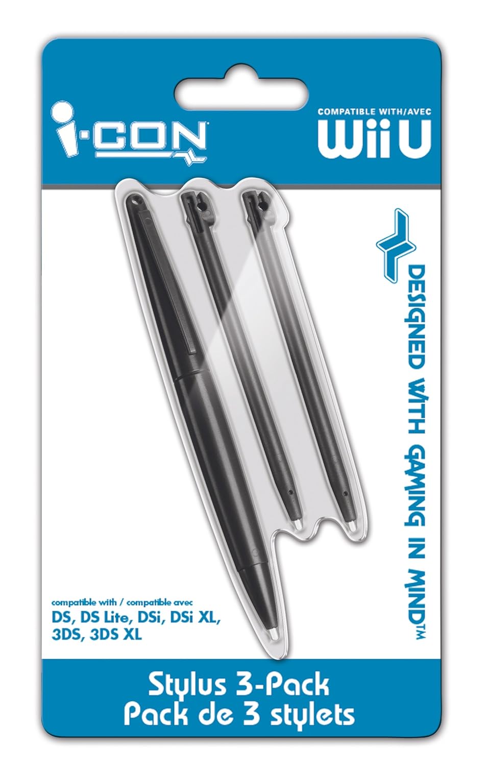 Wii U Stylus 3Pack Video Games