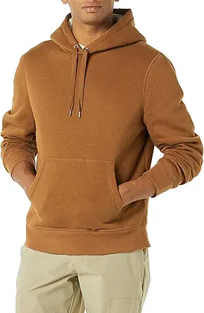 Sherpa-Lined Pullover Hoodie Sweatshirt