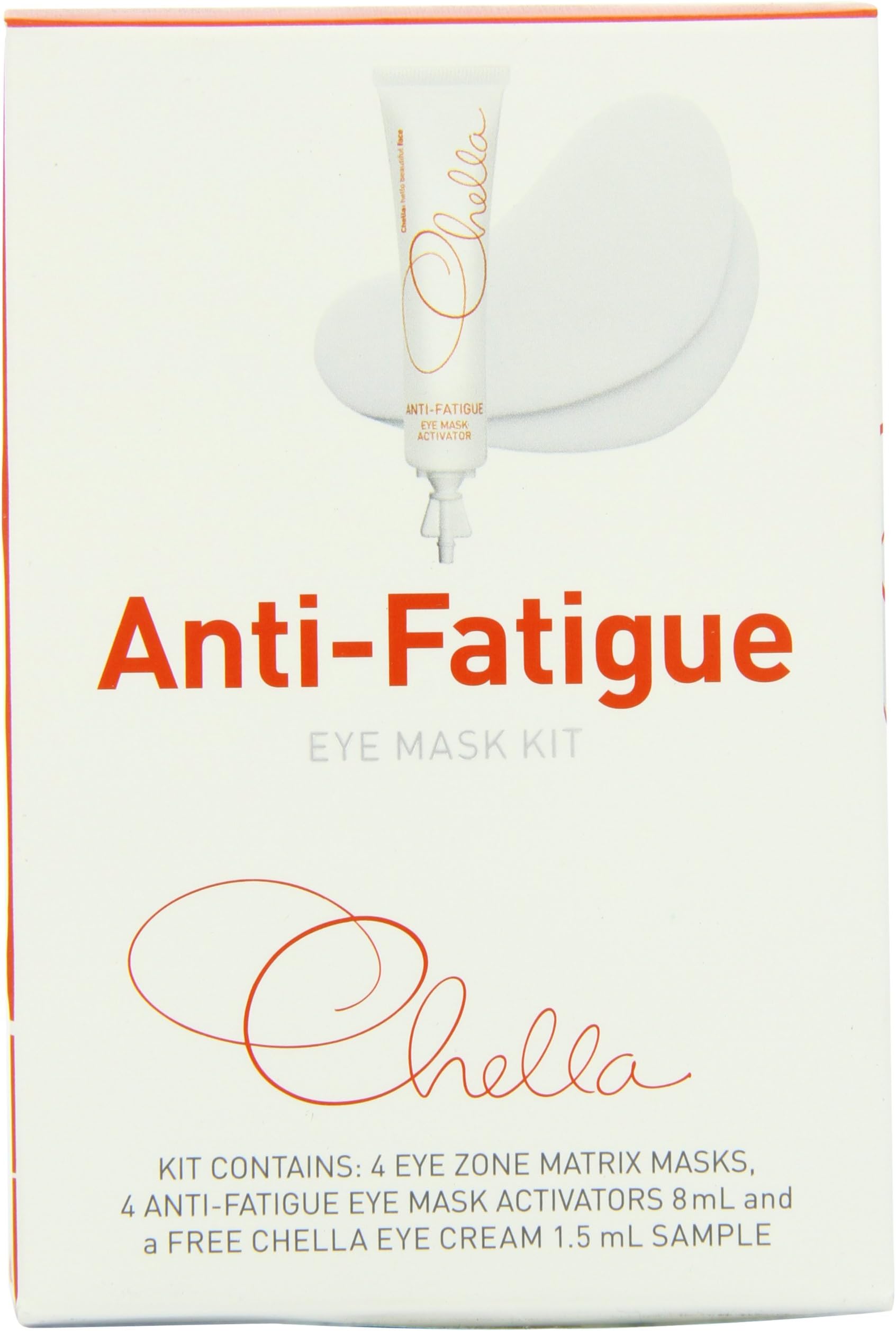 Chella Anti Fatigue Eye Mask Kit