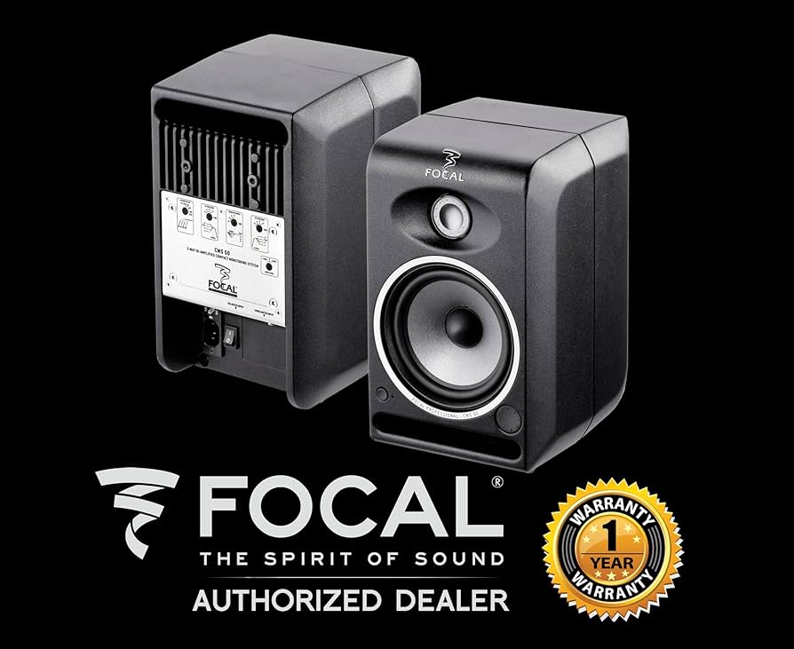 Focal CMS 50 スタジオモニター 2本 Focal CMS 50 | Sweetwater