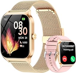 CASCHO Smart Watches for Women (Android/iOS), 1.85