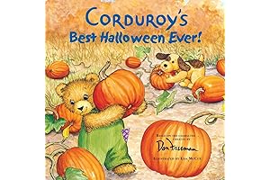 Corduroy's Best Halloween Ever! hardcover – Picture Book