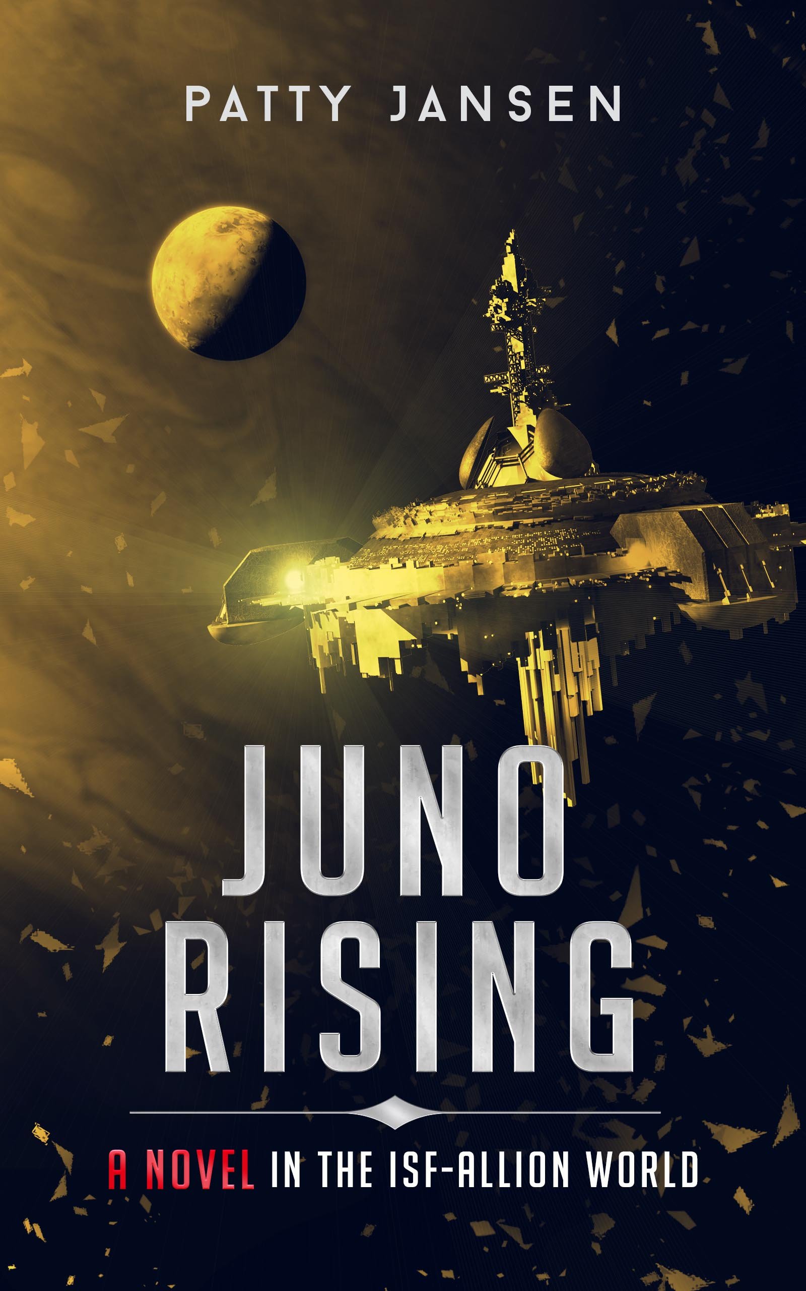 Book cover for Juno Rising