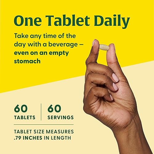 Miniatura 5 de MegaFood Complejo B equilibrado, suplemento vitamínico del complejo B, 8 vitaminas B, incluyendo vitamina B6, vitamina B12, folato, biotina y más