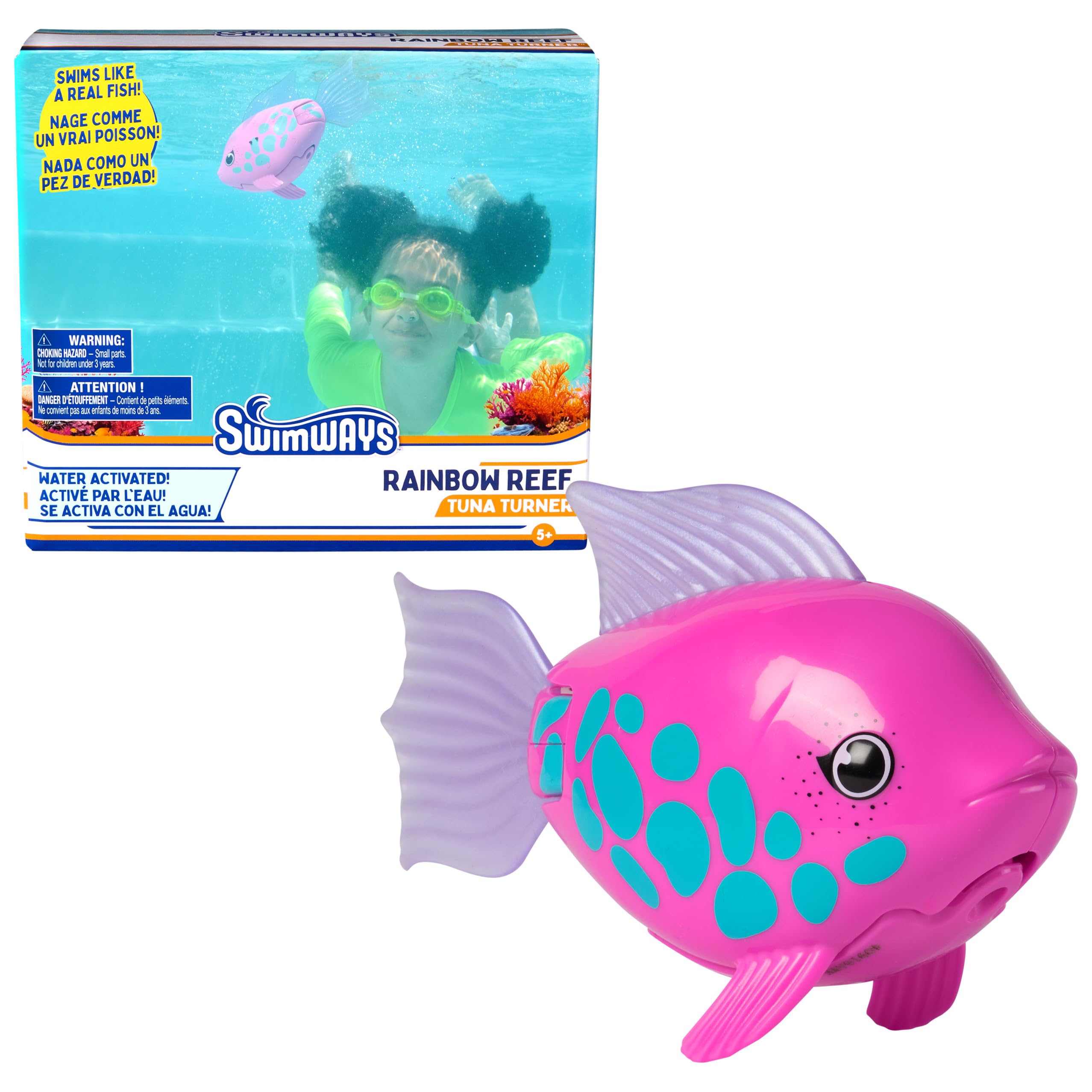SwimWays Rainbow Reef Fish Toy