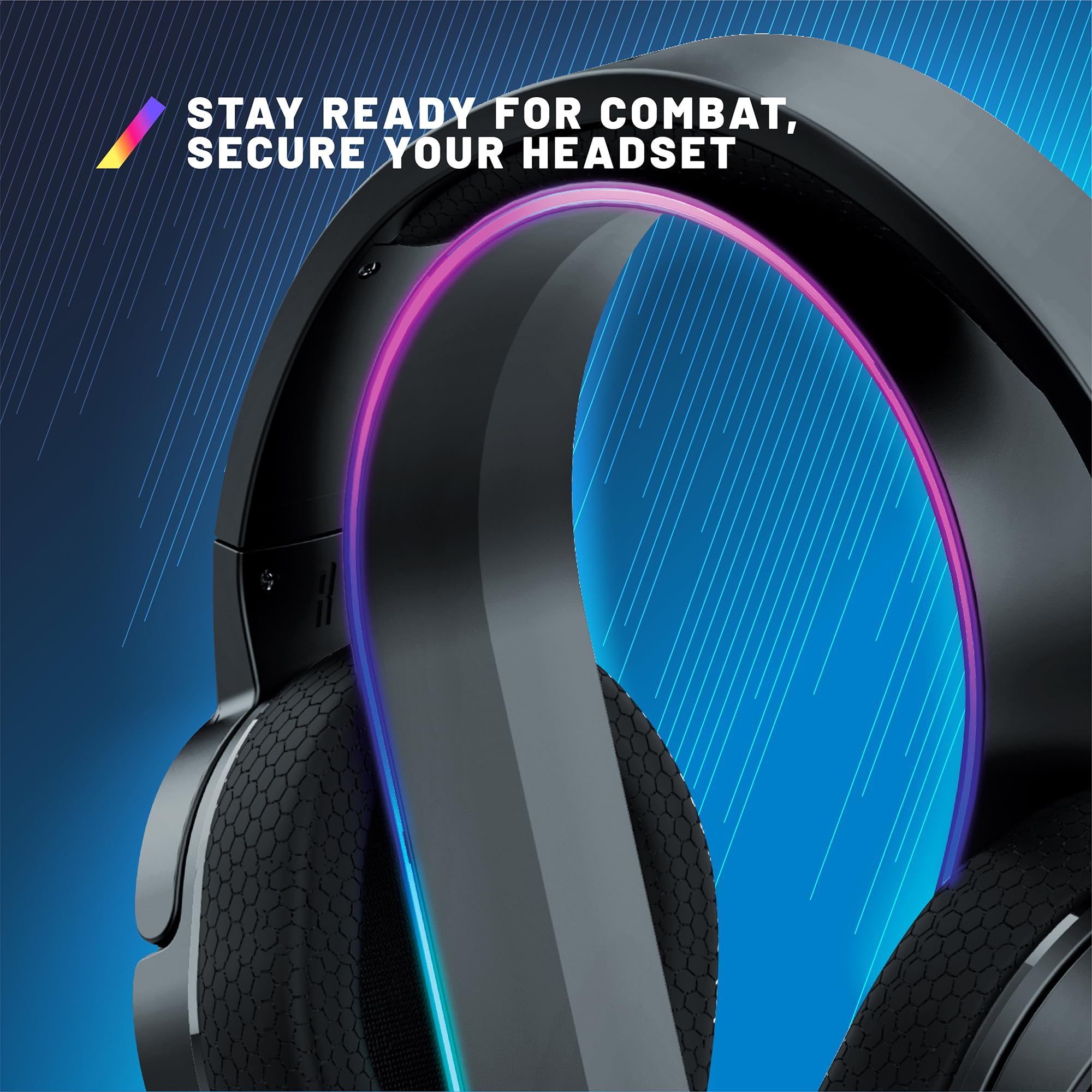 Light Up Gaming Headset Stand