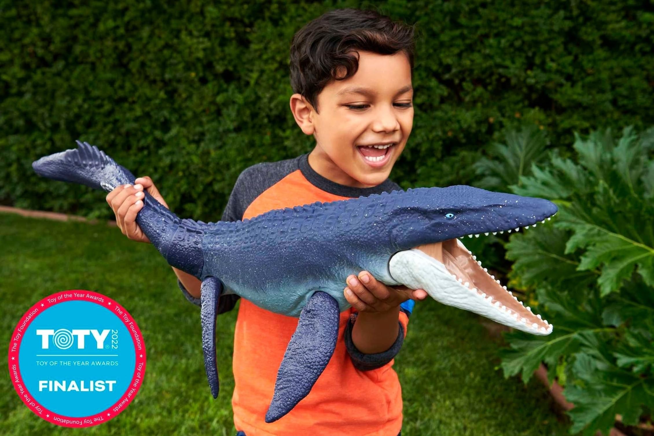 Amazon.co.jp: マテル ジュラシックワールド(JURASSIC WORLD) 海の王者