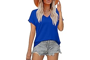 Essential Blue Top For Women