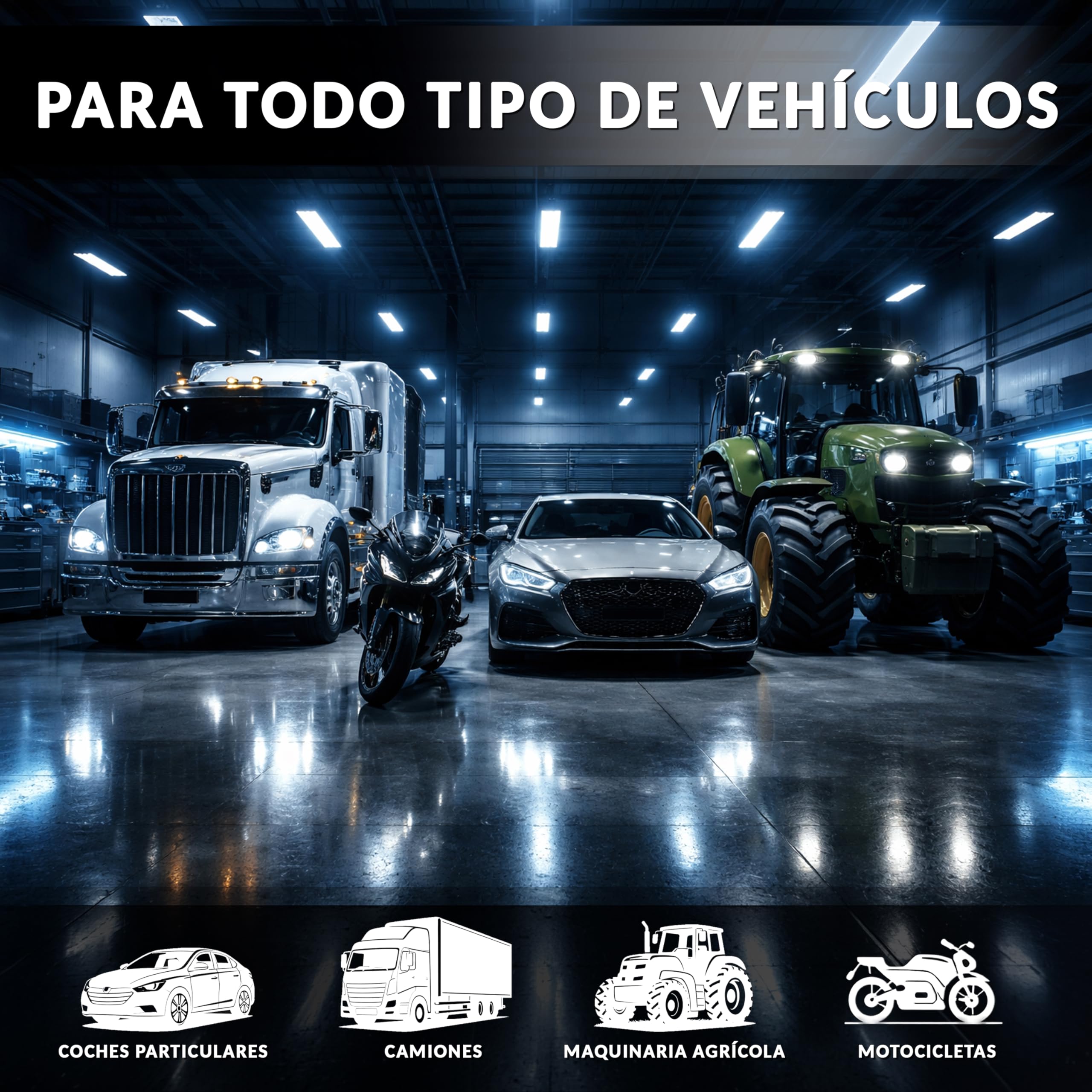 RELD - Detector de Culata Universal para Todos los Coches y Motocicletas, Detector de Fugas de CO2, para 50 Pruebas