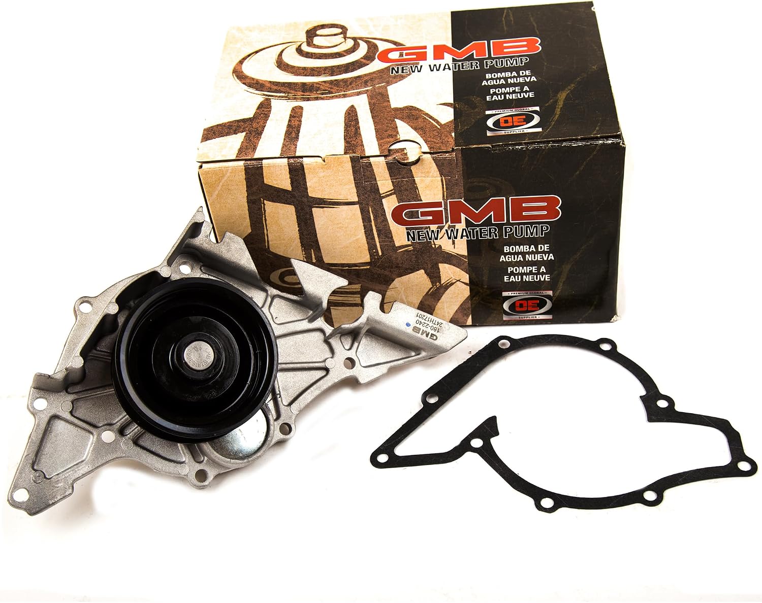 MA-9761252747 Timing Belt Kit Water Pump Tensioner Compatible With/For 00-02 Audi A6 S4 Allroad Quattro 2.7L