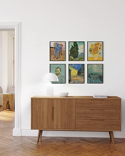 Miniatura 5 de HAUS AND HUES Van Gogh - Póster de Van Gogh, impresiones artísticas de Van Gogh, pinturas de Vincent Van Gogh, carteles e impresiones de pintura