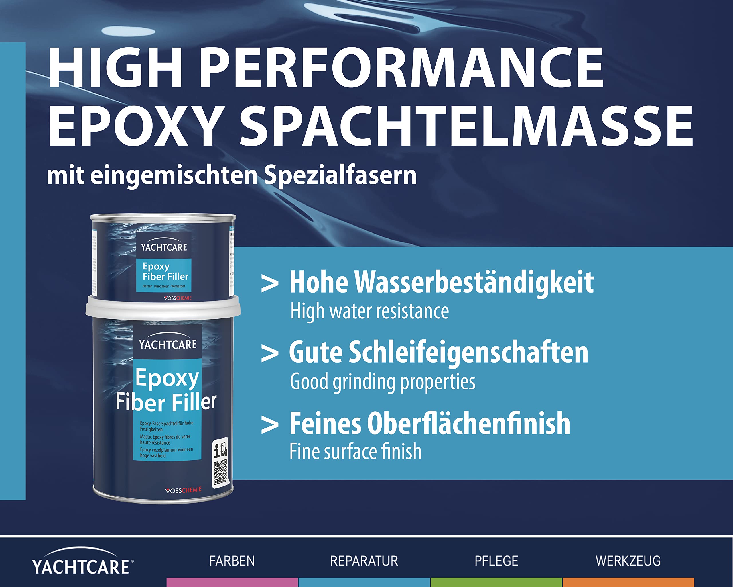 Soloplast 148619 masilla Epoxy arma de llenado
