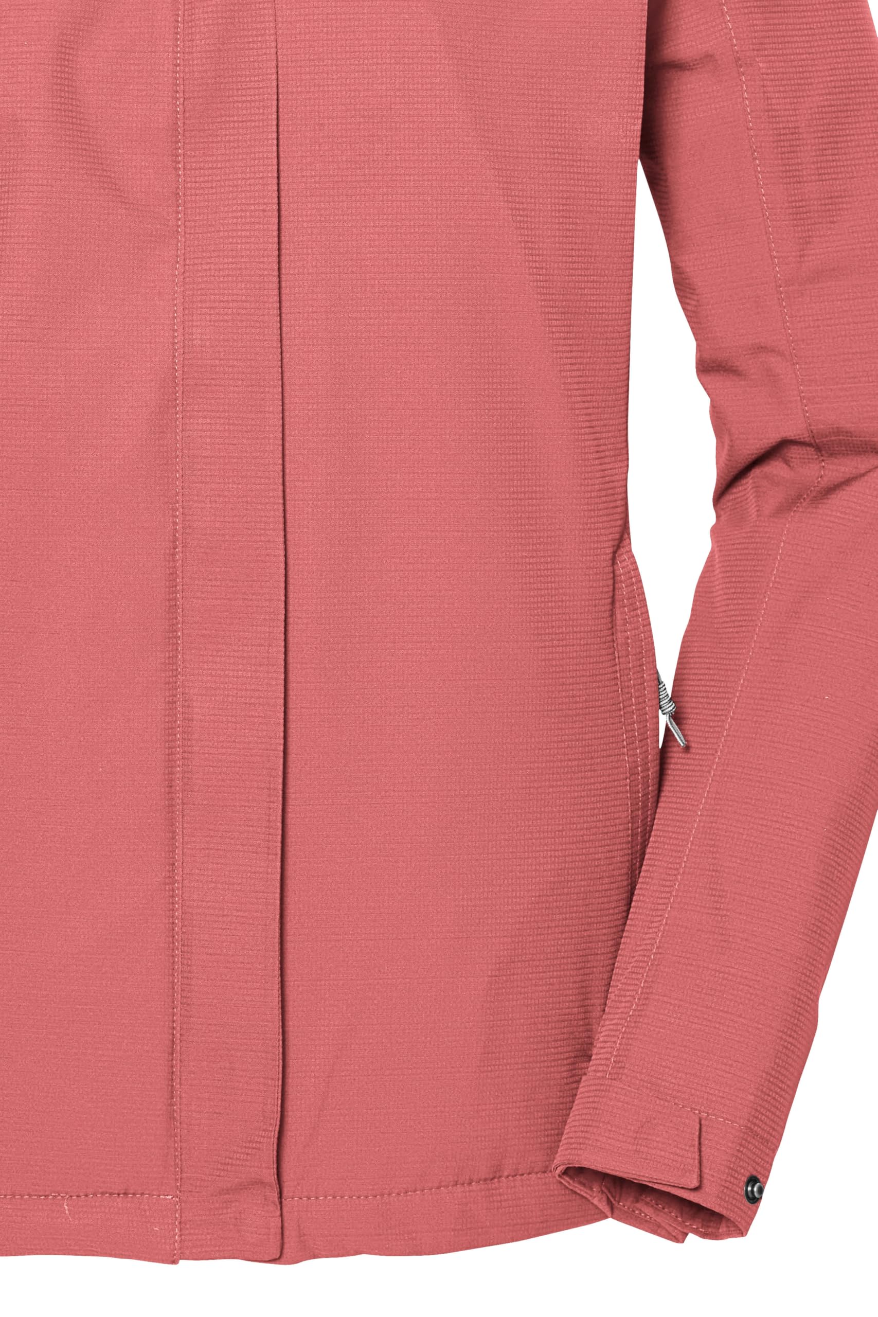 Killtec Kos 61 Wmn Jckt Chaqueta impermeable funcional/chaqueta de exterior con capucha con cremallera Mujer (Pack de 1)