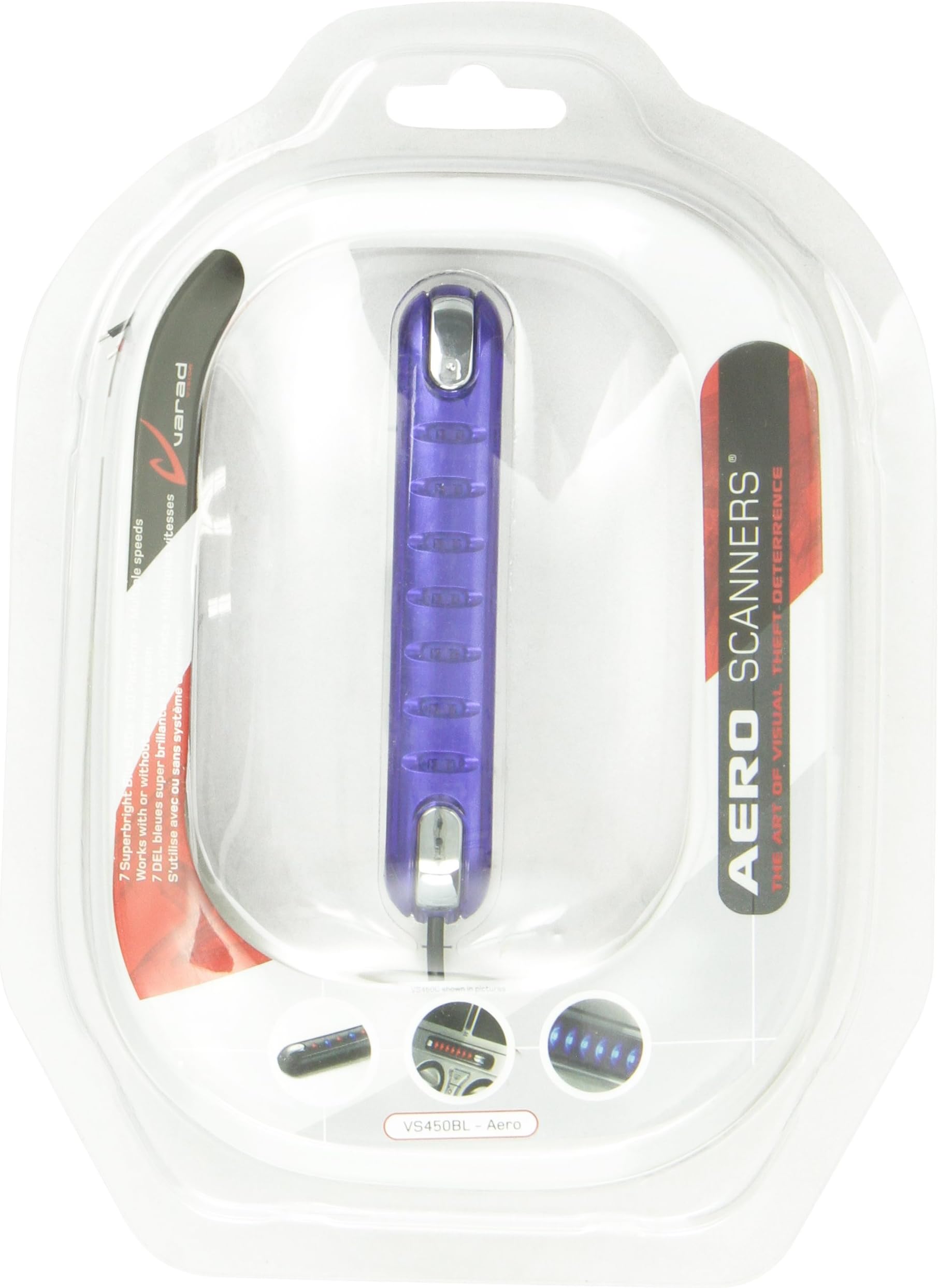 Varad VS450BL AERO Scanners Blue LED Theft Deterrent