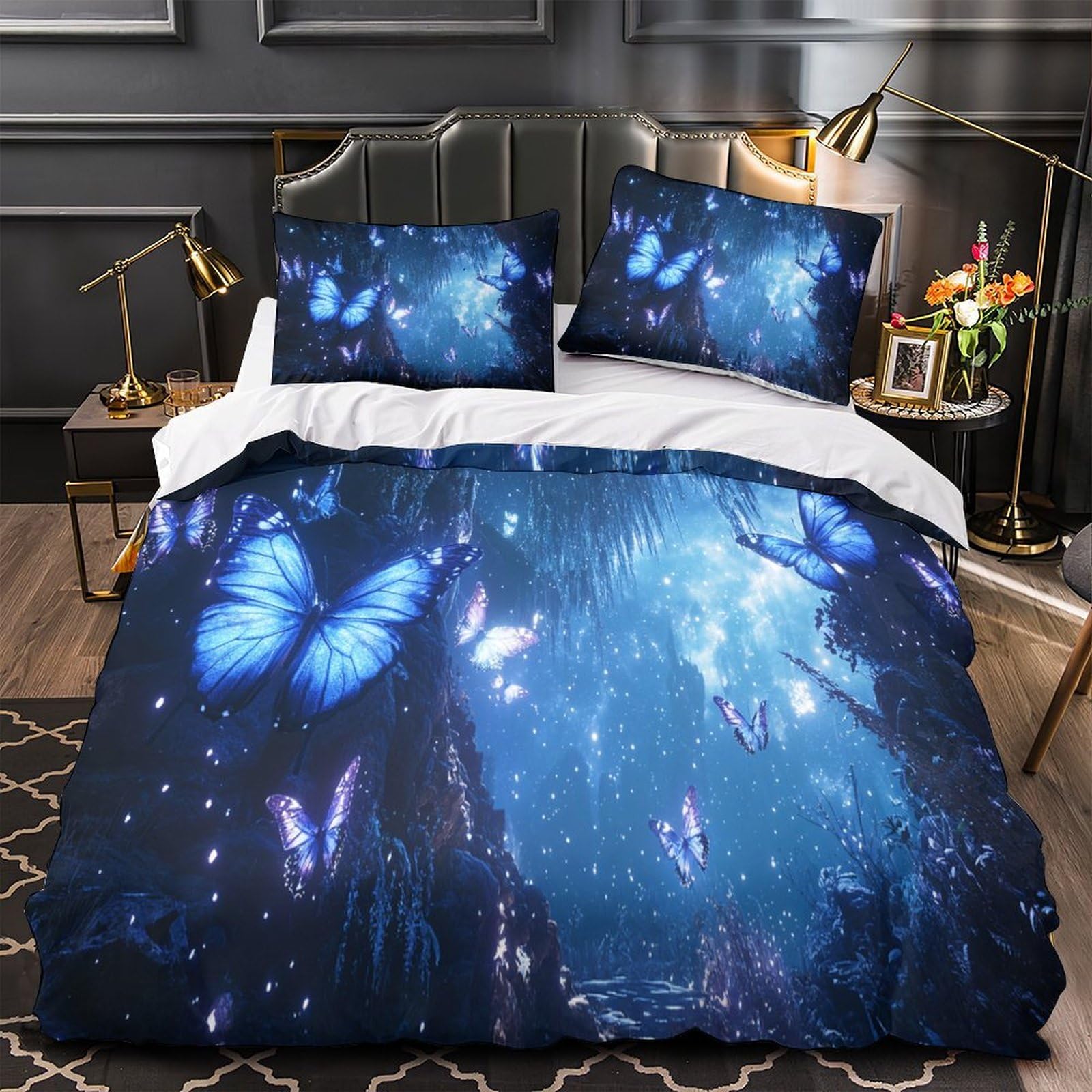 Linge de lit en microfibre résistante 140x200 au tissage ultra doux