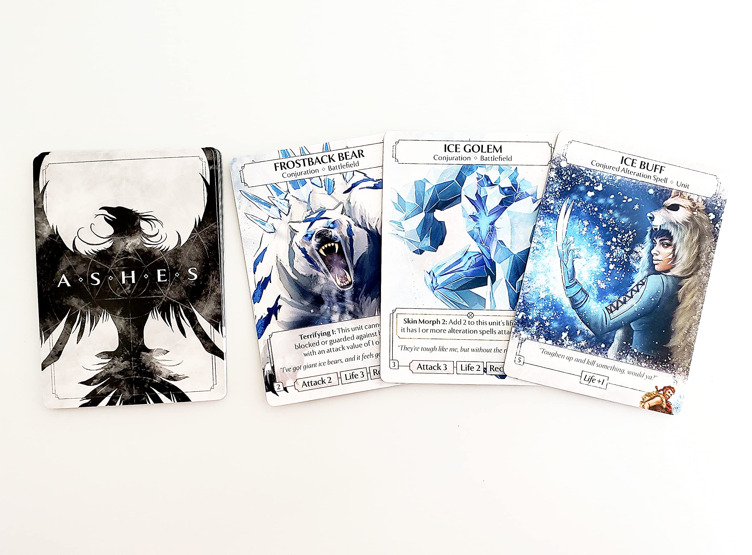 Plaid Hat Games | Ashes Reborn Red Rains: The Flood of Moon Cove Expansion | Card Game | 2 Players | Ages 14 and up | English