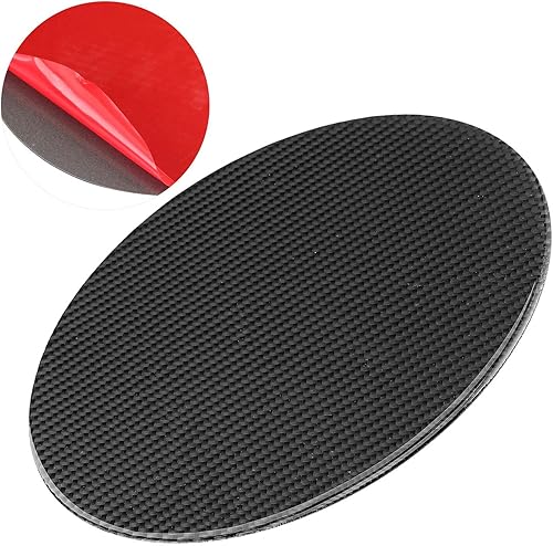 Miniatura 3 de Tapón de depósito de combustible, tapa de depósito de aceite, tapa de depósito de combustible, fibra de carbono, aceite, combustible, decoración