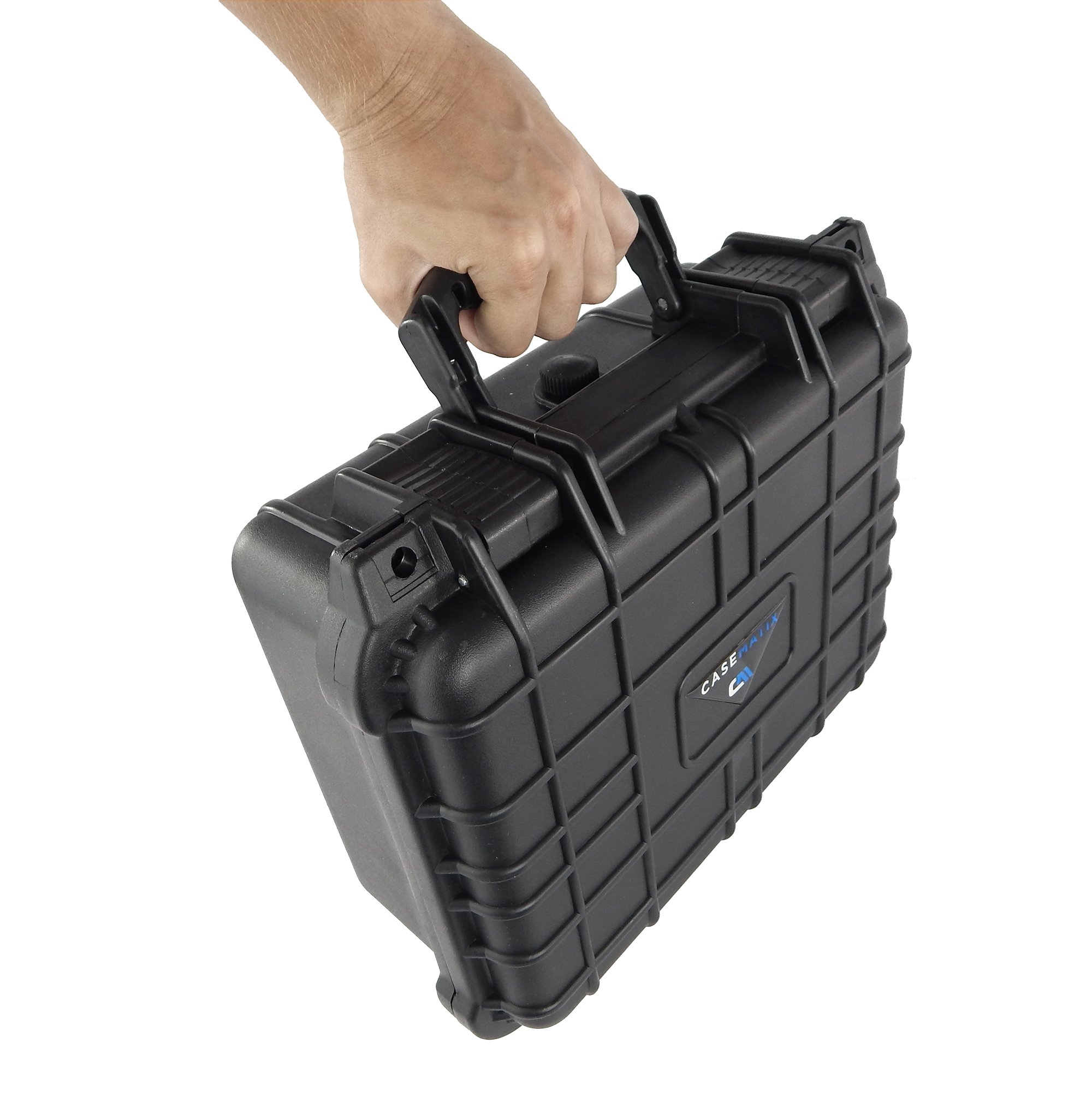 Buy CASEMATIX 13" Two Gun Hard Case for 2 Handguns Waterproof