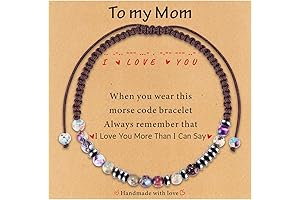 Something from Daughter, Soul Sister Unique Handmade Morse Code Bracelet