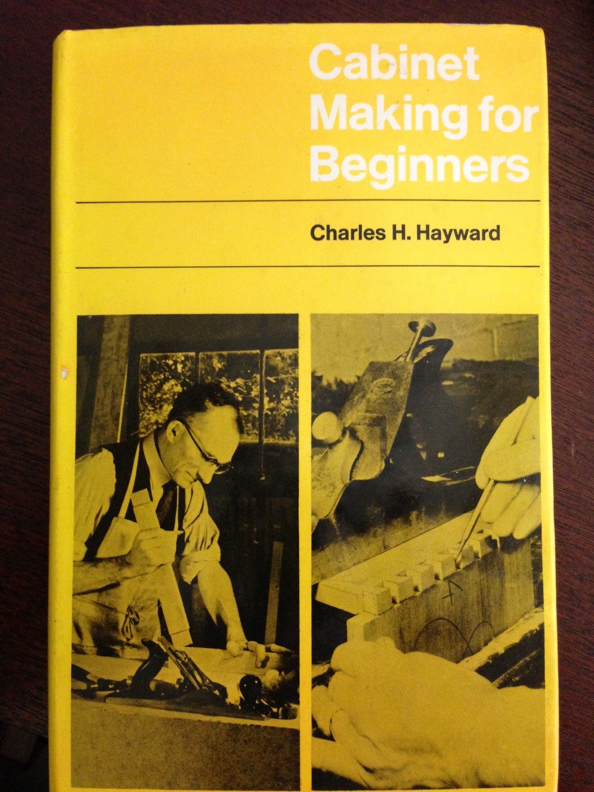 Cabinet Making for Beginners ("Woodworker" Handbooks)