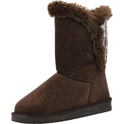 MUK LUKS Women's Carey Boots Fashion