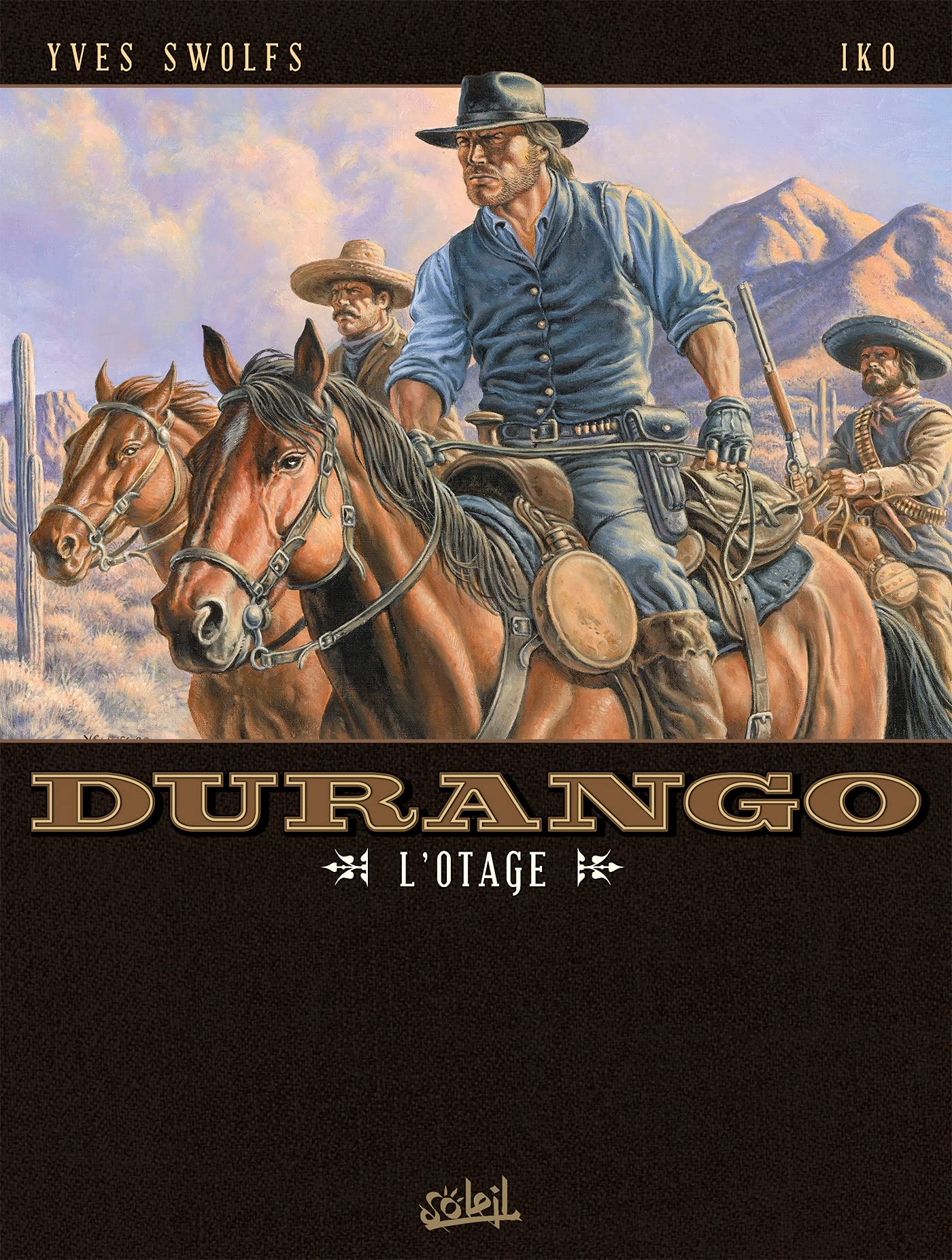 Durango T18 - L'Otage (18)
