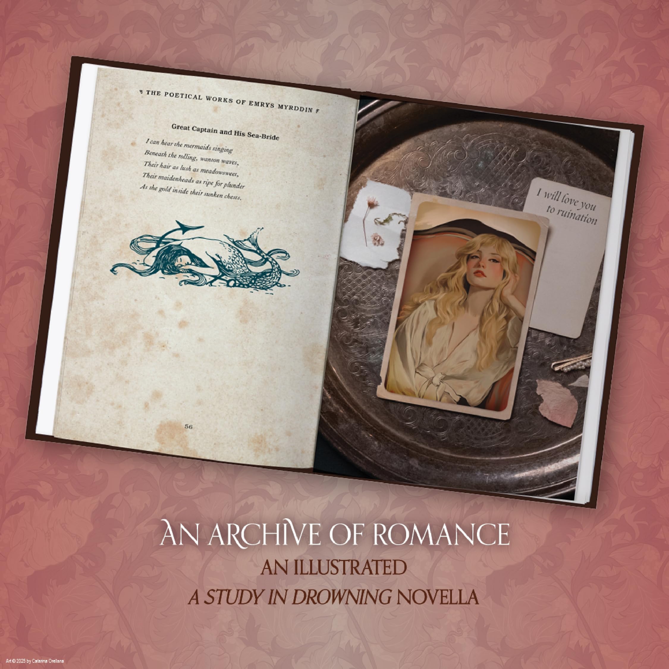 An Archive of Romance Deluxe Illustrated Edition: A Study in Drowning Novella: 3