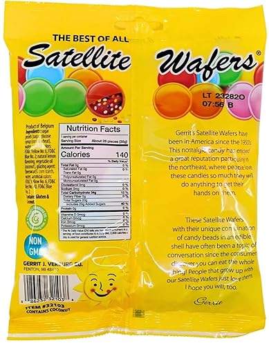 Miniatura 2 de Gerrit's Satellite Wafers bolsa de 1.23 onzas (una bolsa)