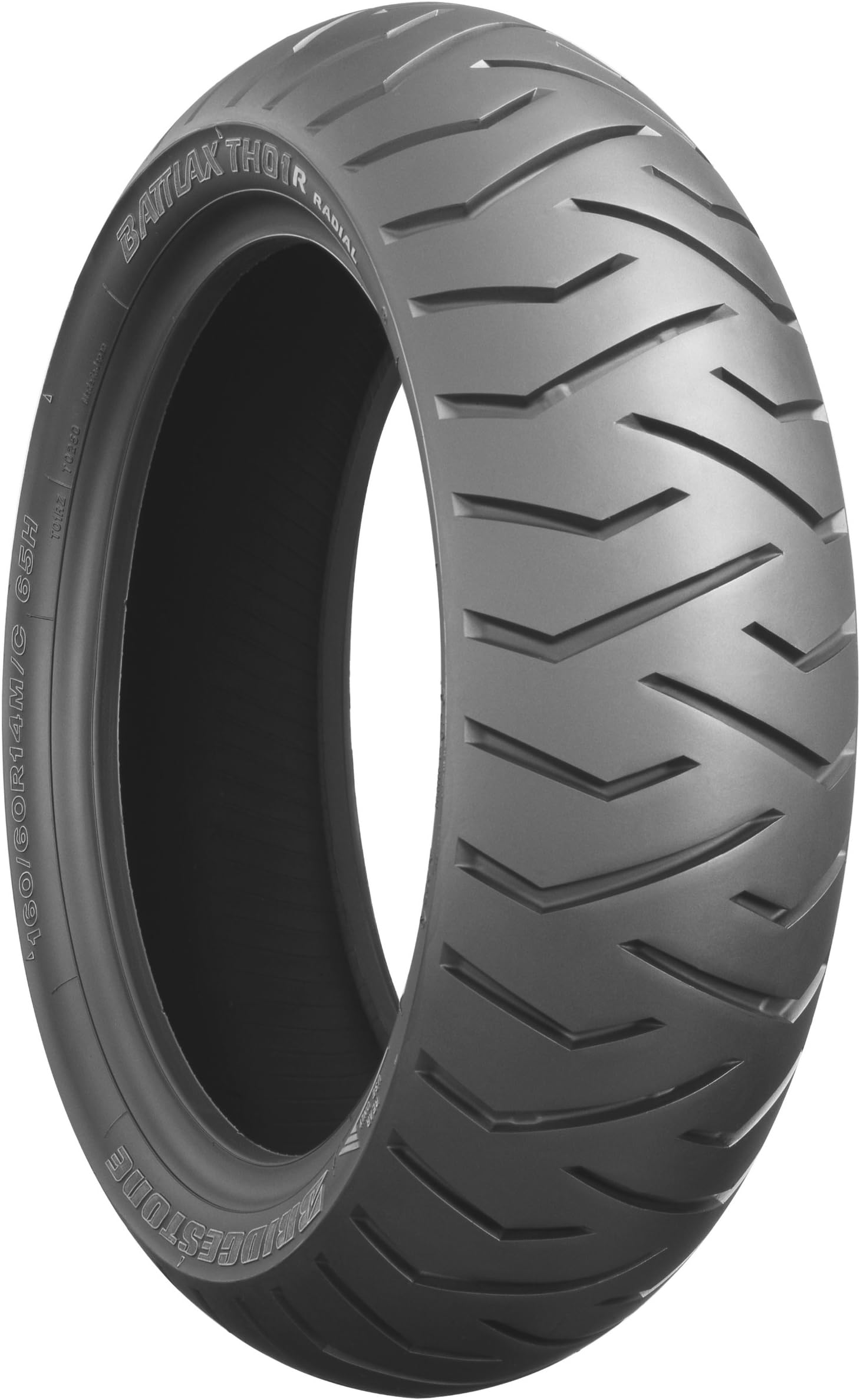 Bridgestone TH01R Scooter Rear Motorcycle Tire 160/60-14