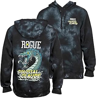 rogue zip up moletom com capuz