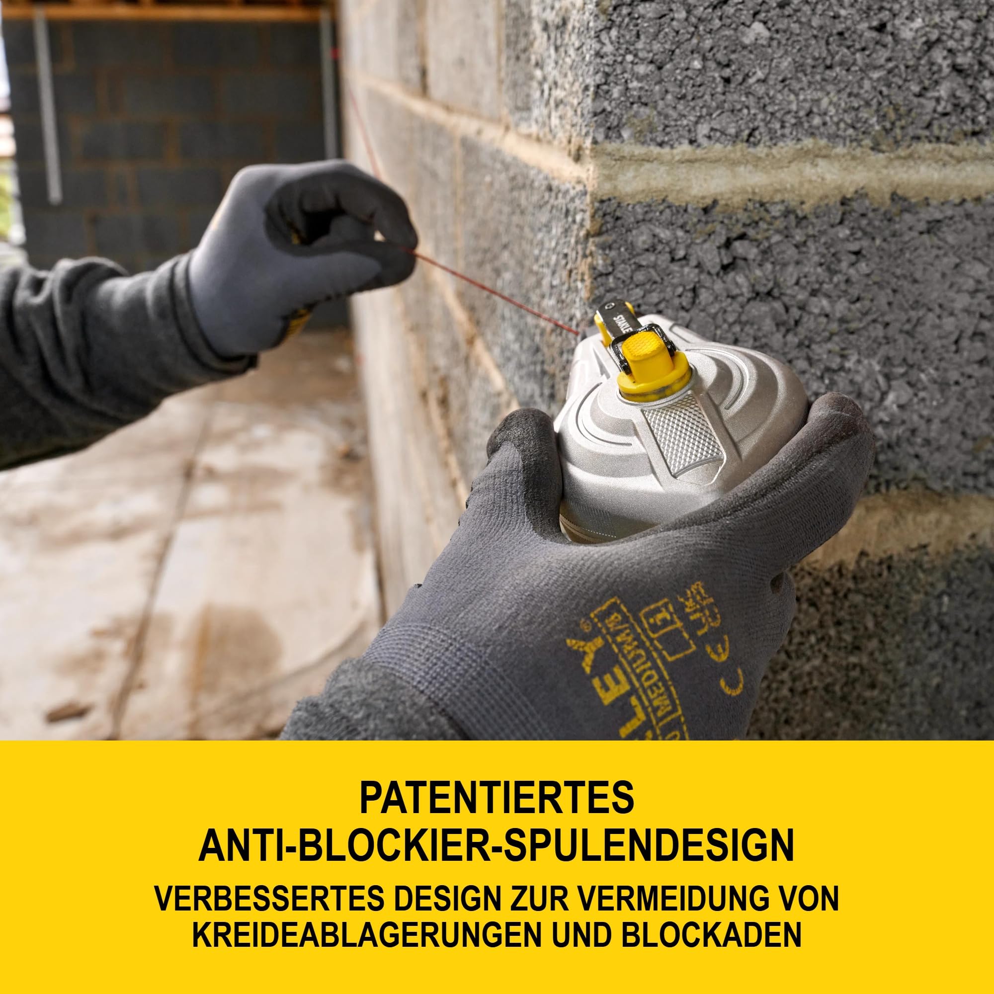 Stanley - FatMax 30m Aluminiumkreidetrommel, STHT47611-0