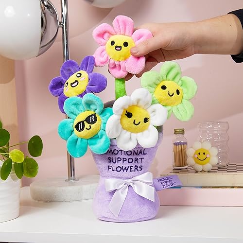 Miniatura 6 de What Do You Meme Flores de apoyo emocional, regalos para el día de San Valentín para ella, regalo para mamá, flores de peluche, peluches de flores