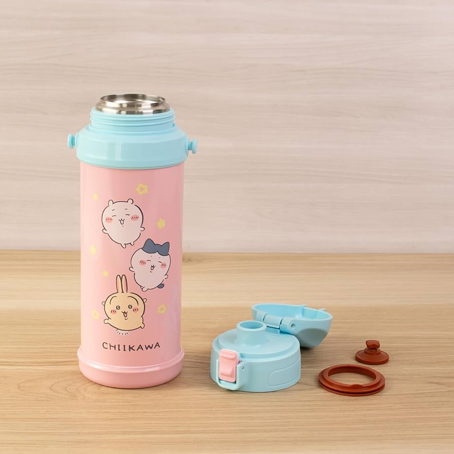 匿名発送‼️3点セット❗️】ちいかわ ダイレクトステンレスボトル 水筒 匿名発送‼️3点セット❗️】ちいかわ ダイレクトステンレスボトル 水筒