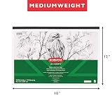 Derwent Academy Sketch Paper Pad, 50 Sheets, 18" x 12", Mediumweight (54974) – view 3
