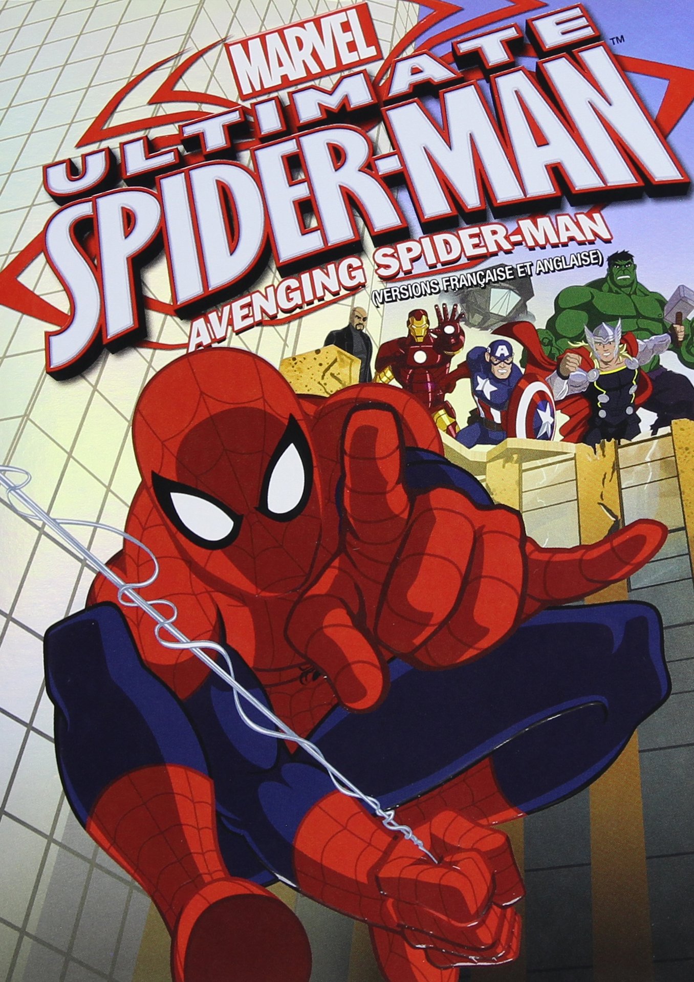 Marvel Ultimate Spider-Man: Avenging Spider-Man (Bilingual) [DVD]