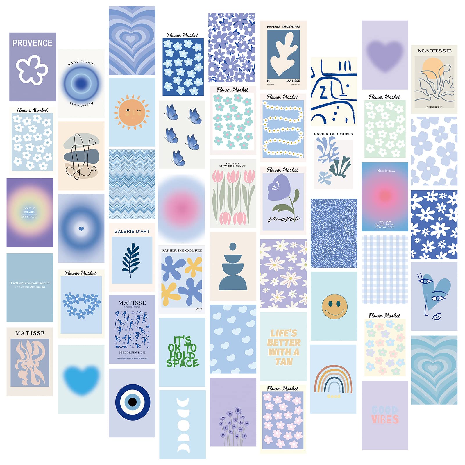 50 Posters Rétro Musique - Collage Mural Aesthetic - Décoration Chambre Adolescente - Style Vintage Concert - 10