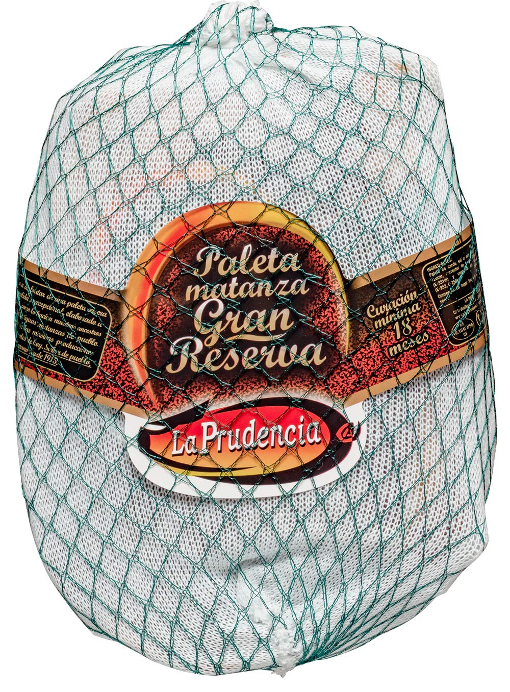 La Prudencia - Centro de Paleta Gran Reserva - 18 meses de curación (2 - 2,5 Kg